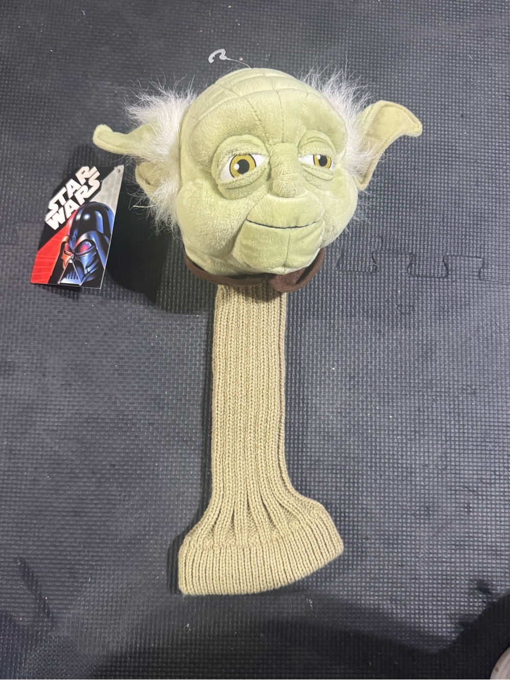 Star Wars Yoda Plush Headcover in Light Green and Tan